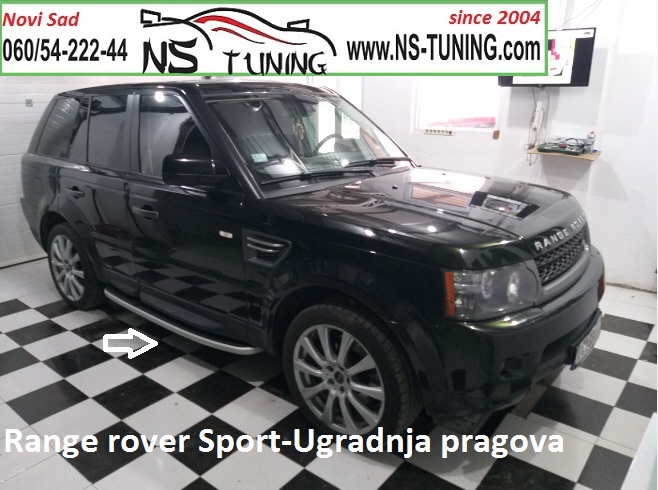 range rover sport 2008 2009 2010 2011 2012 2013 godiste ugradnja pragovi novi sad ns tuning